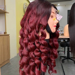 ผมต่อแบบม้วนเป็นลอนคลื่นซึงหรูหราจากนิวซีแลนด์ - Product Image 1