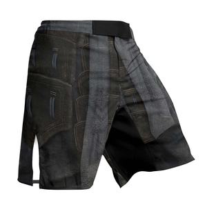 Shorts de MMA légers pour hommes, respirants, à séchage rapide, taille élastique, vêtements d'arts martiaux, shorts de boxe MMA - Product Image 5