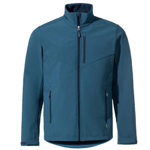 Chaqueta Softshell con Capucha para Hombre, Ligera, Impermeable, Forrada de Polar, Cortavientos, Chaqueta de Lluvia, para Senderismo al Aire Libre en Invierno - Product Image 3