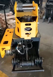 Serra de Garra Montada em Escavadora Profissional Certificada CE 10-18 Toneladas para Desmatamento em Florestas Profundas e Quebras de Fogo - Product Image 4