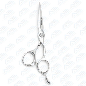Tijeras de Peluquería Profesionales de 5.5 Pulgadas, Tijeras de Corte de Pelo Afiladas de Acero Inoxidable 440C, Apto Enterprises AE-6317, Color Personalizado - Product Image 5