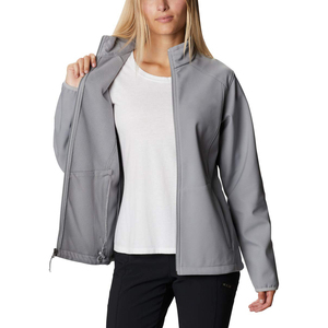 Top Selling <b>Lightweight</b> Winter Warm Softshell <b>Jacket</b> Customized Printing Shell Material <b>women</b> Softshell <b>jacket</b> - Product Image 2