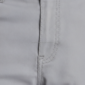 Pantalones Chinos de Lona para Hombre, Corte Slim Fit, Cintura Media, Color Marrón, Alta Elasticidad y Comodidad, Algodón Elástico, Servicio OEM con Logotipo Personalizado - Product Image 5