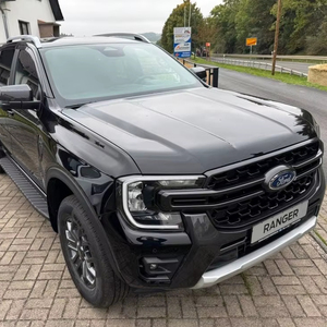 2024ใหม่ F O R D Ranger wildtrak e-4WD doka ไฟ LED Navi rfk hardstop 205HP เกียร์ CVT อัตโนมัติ - Product Image 1