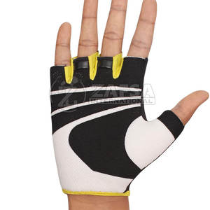 Soutien pour l'haltérophilie et le cyclisme et la salle de sport Gants de gymnastique respirants pour l'haltérophilie - Product Image 6