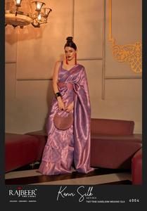 Sarees de seda de diseñador de Fabzone para bodas y fiestas - Product Image 5