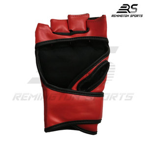 Hot Selling Good Quality Custom Professional Training Winning MMa Boxing Fingerless Boxing Gloves MMA Gloves - Product Image 3