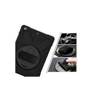 Étui de protection antichoc en silicone Netzy 2021 pour iPad 10.2 (9e génération) avec support pour stylet en PU - Product Image 3