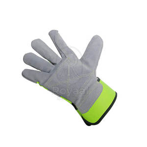 Guantes de Seguridad de Cuero Ligeros de Buena Calidad a Precio Económico, Guantes de Seguridad de Primera Calidad en Venta - Product Image 3