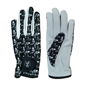 Best Selling 2026 Leather Golf Gloves Factory Price High Quality Sports Lightweight Adjustable <b>Wrist</b> <b>Strap</b> for Men Right Hand - Product Image 1