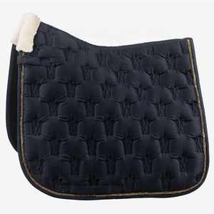 Almohadilla de sillín de doma occidental de cuero genuino Premium Comfort, ajuste profesional para eventos de equitación, entrenamiento y equitación - Product Image 4