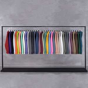 Sudaderas y sudaderas con capucha con logotipo personalizado de alta calidad, sudaderas con capucha unisex de algodón con cordón - Product Image 2