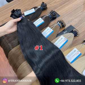 Listo Para Enviar Mejor Calidad Lujo Hueso Recto Granel Muchos Colores Extensiones de Cabello Humano - Product Image 3