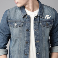 Veste d'hiver pour homme en jean, respirante et confortable, qualité supérieure, vente en gros, très demandée, en vente en ligne