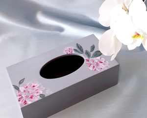 Enamel Wooden <b>Box</b> Luxury Wooden <b>Tissue</b> <b>Box</b> for Home Hotel Restaurants & Wedding Tabletop Decoration Highly Decorative Trending - Product Image 2