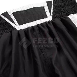 2025 Oem Usine Personnalisé Shorts De Boxe Hommes Muay Thai Shorts D'entraînement Fitness Combat Boxe Porter Des Shorts - Product Image 5