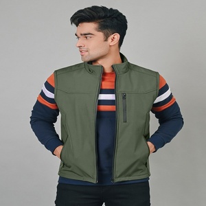 Veste sans manches _ Veste sans manches de style tendance sur mesure en gros - Product Image 2