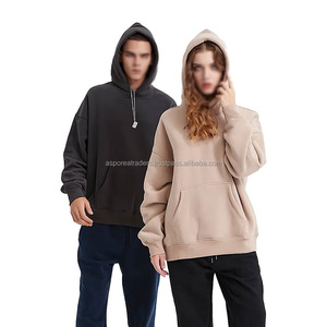 Plus Size Women's Fleece Hoodies Breathable Waterproof Winter Heavy Polyester/Cotton Oversize Solid Customizable - Product Image 3