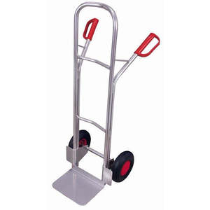 Chariot à sacs en aluminium Variofit 200 kg, équipement de transport et de stockage avec dimensions de la benne de 320 x 250 mm - Product Image 1
