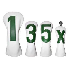 Hot Sell OEM ODM Service Custom Made High Quality Durable Embroidery Design Zipper Closure Custom Logo Sports <b>Head</b> <b>Covers</b> - Product Image 1