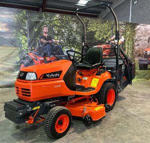 รถตัดหญ้าแบบนั่งขับ Kubota G21 High Dump มือสอง มีจำหน่าย - Product Image 2