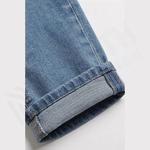 Camisa de Mezclilla de Manga Larga Informal para Hombre, Talla Grande, Diseño Nuevo, Color Personalizado, Camisas de Moda al por Mayor, Personalizadas - Product Image 6