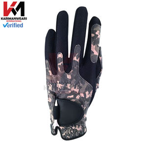 Gant de golf en cuir véritable personnalisé pour droitier, plus de 5 techniques de logo, gants de golf Cabretta personnalisables pour le sport - Product Image 2