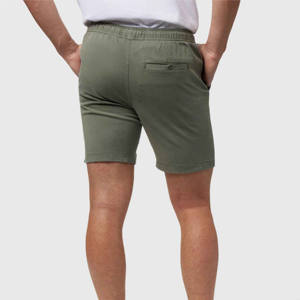Pantalones cortos de verano para hombre con buena calidad Nuevo diseño 100% Material polar Transpirable y resistente al agua Patrón sólido - Product Image 3