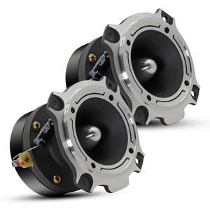 Par de Altavoces Tweeter de 5 Núcleos para Auto, 600W Pico, 3.5 Pulgadas, Super Bullet, para Sonido de Carro - Product Image 1