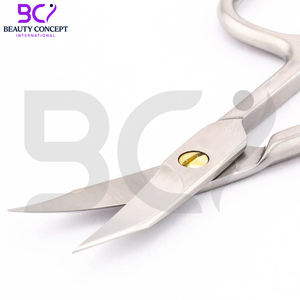 Ciseaux à cuticules multifonctionnels 2026 de différentes couleurs pour manucure, fabriqués au Pakistan - Product Image 4