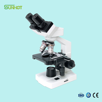 Low Price Biological Microscope for Kids and Students Economical Binocular Optics Stereo Educational Laboratory Microscope N-10E