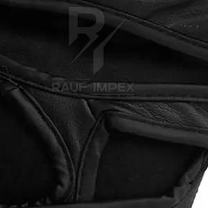 Gants de MMA en cuir, gants de boxe, équipement d'entraînement, équipement de gym pour la pratique du combat, sports, gants de MMA - Product Image 6