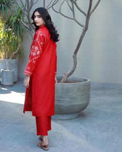 Designer indien et pakistanais Punjabi Dhoti & Bollywood Salwar Kameez robe de mariage et de soirée pour femmes Collection 1074 - Product Image 4