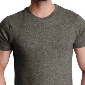 100% Cotton Professional Manufactures Men T-Shirts Best Selling Men T-Shirts New Design 2025 Men T-Shirt - Product Image 3