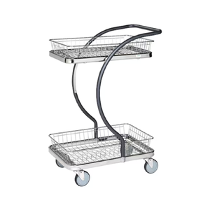 Carrito de bar de tres niveles de metal dorado, con bandejas de imitación mármol blanco y detalles de cristal, disponible a precios de mayoreo. - Product Image 4