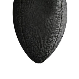 Ballon de football américain officiel de qualité supérieure en cuir cousu sur mesure - Product Image 5
