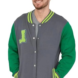 2025 Low Moq Custom Embroidery Letterman <b>Jacket</b> 100% Wool Vintage Custom Color <b>Bomber</b> Baseball <b>Varsities</b> <b>Jacket</b> - Product Image 3