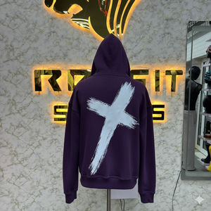 เสื้อฮู้ดสวมหัวสำหรับผู้ชายเสื้อฮู้ดแบบกำหนดเองพิมพ์ลาย - Product Image 3