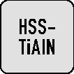 Core <b>Drill</b> <b>Bit</b> 16mm HSS TiAlN-Coated 30mm Cutting Depth Weldon Shank RUKO - Product Image 4