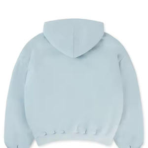 Sweat-shirts personnalisés pour hommes 100% coton avec logo brodé et imprimé, méthode de tissage anti-rétrécissement - Product Image 5