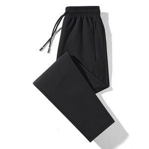 OEM personalizado Logotipo de diseño de los hombres de otoño pantalones casuales de moda todo-fósforo pantalones de invierno Slim Fit Pantalones deportivos - Product Image 6