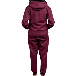 Tracksuit for Women with Zip Jacket and Jogger Pants Set Perfect for Fitness <b>Travel</b> or Streetwear - Product Image 2