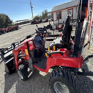 Tracteur 4WD Massey Ferguson GC1725M Performance-Ready avec une forte pompe à moteur Boîte de vitesses pour champs pelouses jardins - Product Image 6