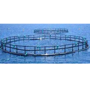 HDPE nuevo estilo personalizable jaula de peces seguro productor de granjas de mariscos hecho en Vietnam trampa de acuicultura - Product Image 5