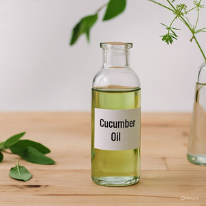Óleo essencial orgânico puro da fragrância do pepino 100% para a vela que faz, sabão que faz o óleo do Aloe Vera - Product Image 6