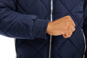 Nouveau blouson d'aviateur pour hommes hiver automne Streetwear veste matelassée chaude rembourrée blousons d'aviateur pour hommes vente en gros - Product Image 6