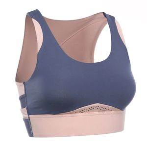 Embroidery Plus Size <b>Sports</b> <b>Bra</b> for Women High for Support <b>Racerback</b> Sweatproof Design Front Breathable Quick Dry Yoga OEM - Product Image 3