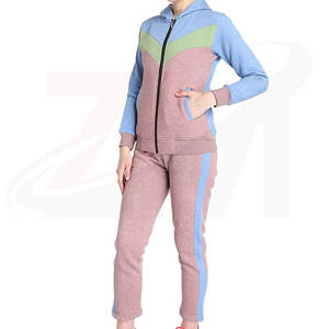 Chándal Deportivo Personalizado con Logotipo para Mujer, Diferentes Estilos, Material 100% Algodón, Transpirable, Diseño Profesional - Product Image 4