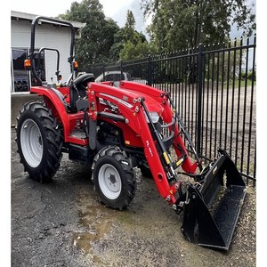 Tracteur à chenilles Massey Ferguson FL2611 d'origine avec moteur de 40 CV, boîte de vitesses et moteur - Matériel agricole - Product Image 1