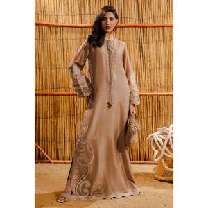Elegant Floor-Length <b>Kaftan</b> for Women-Breathable Sexy <b>Summer</b> Beach Dress One Size - Product Image 1